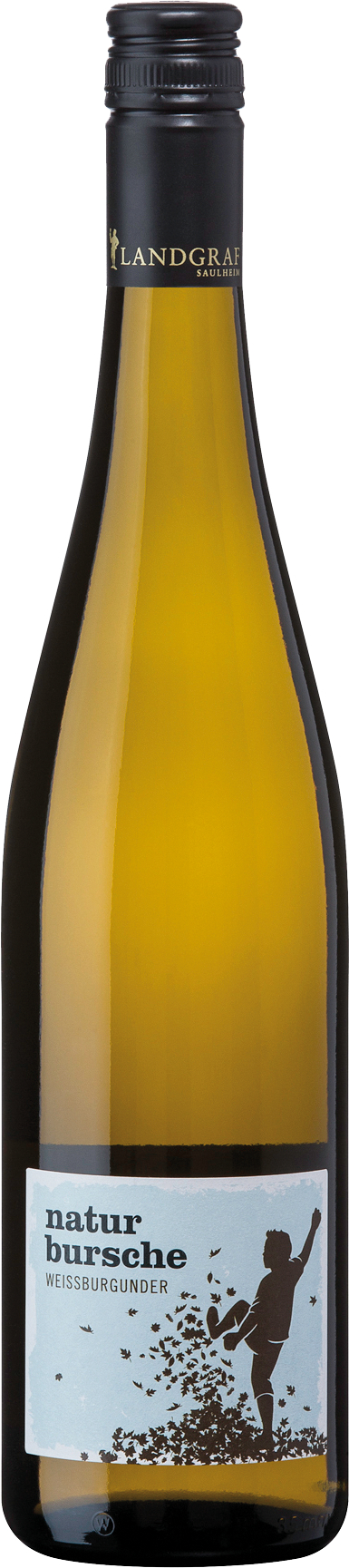 Weissburgunder Qualitätswein trocken Naturbursche