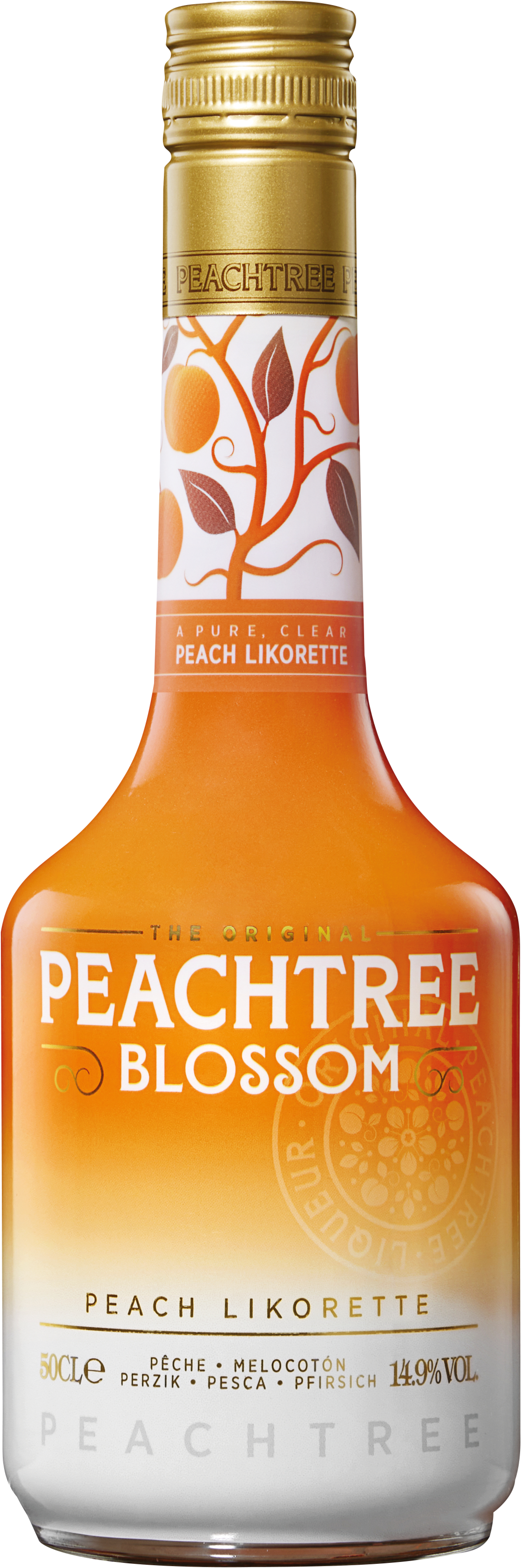 Peachtree Blossom 0,5l