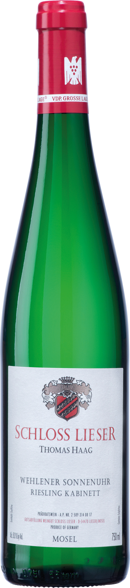 Wehlener Sonnenuhr Riesling Kabinett