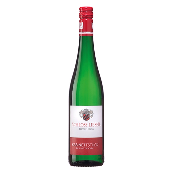 Schloss Lieser Kabinettstück Riesling Qualitätswein trocken - 2023