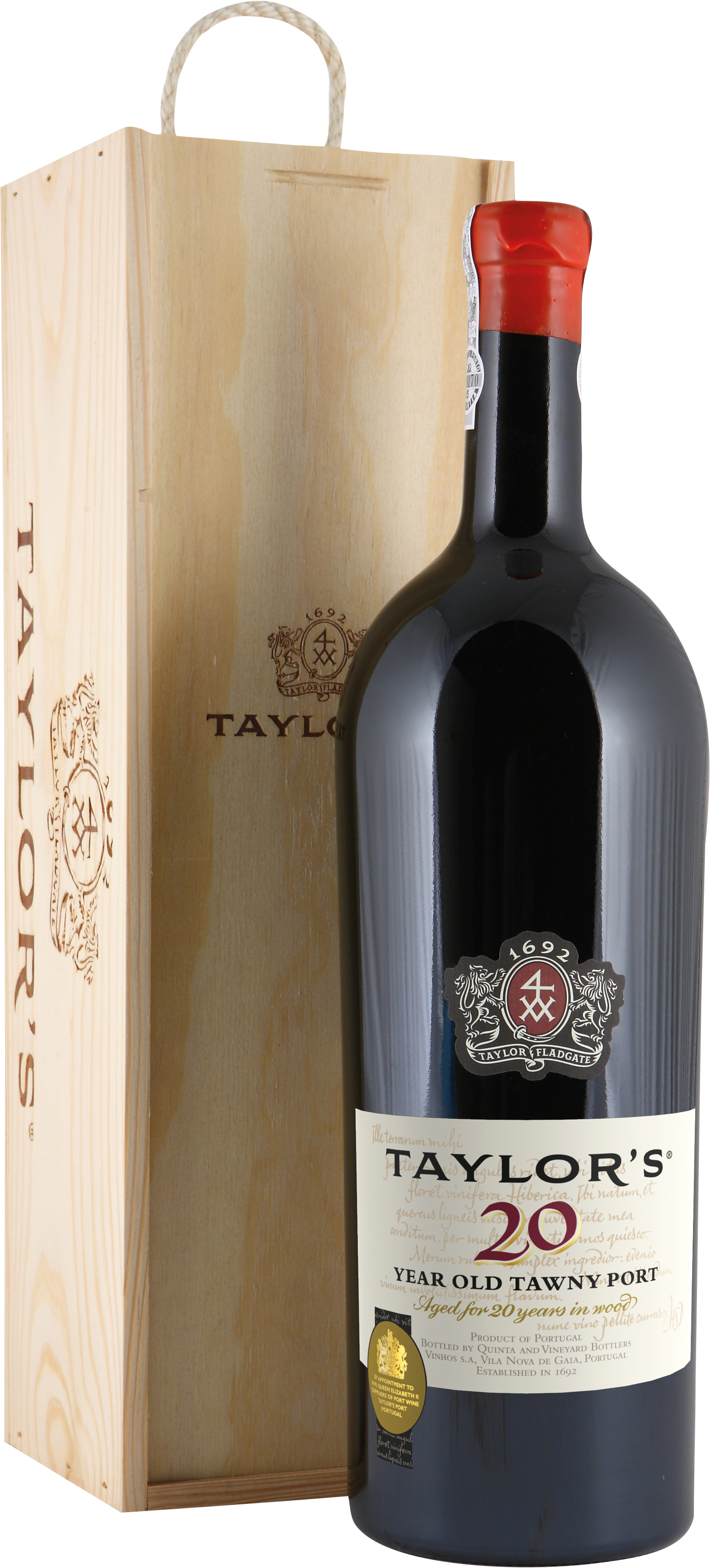 20 Years Old Tawny Doppelmagnum