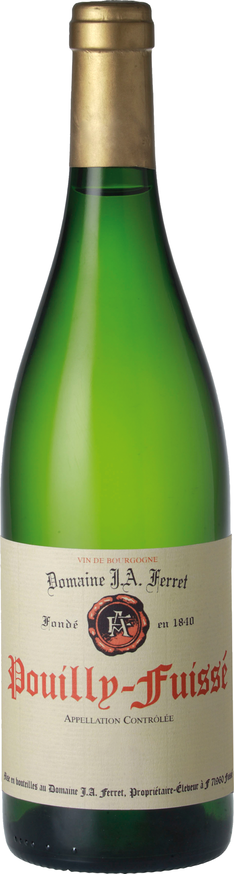 Pouilly Fuissé Ferret BIO