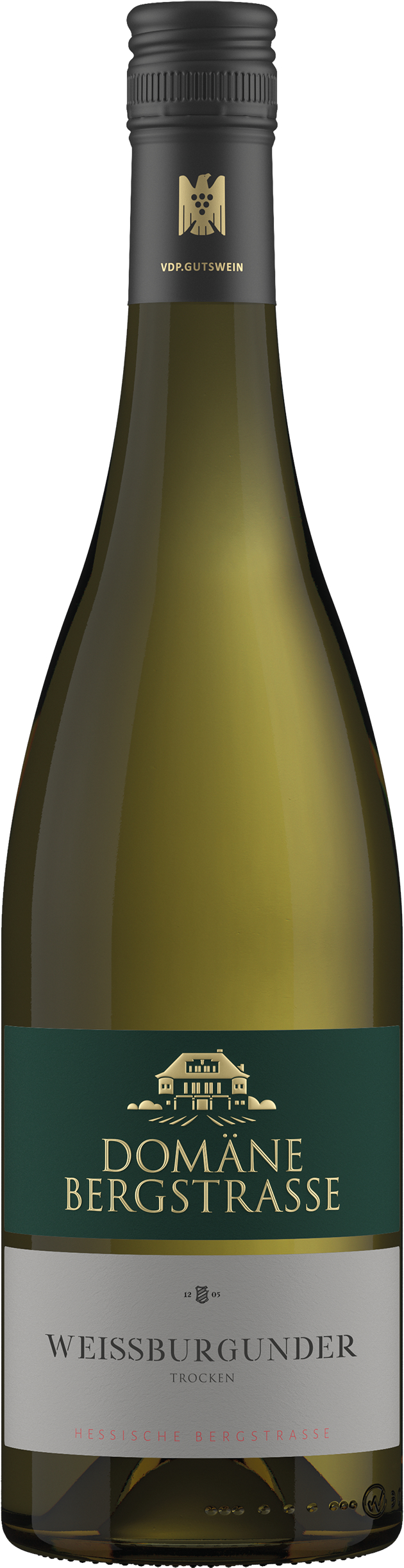 Domäne Bergstraße Weißburgunder