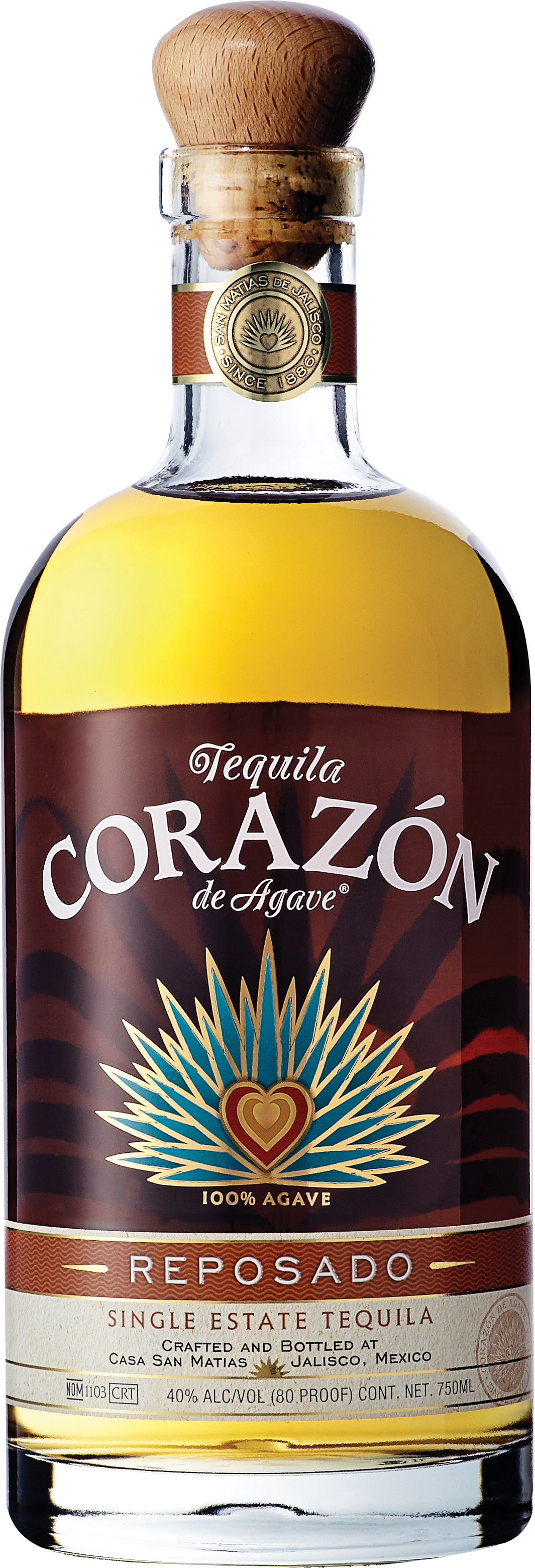 Corazón Reposado