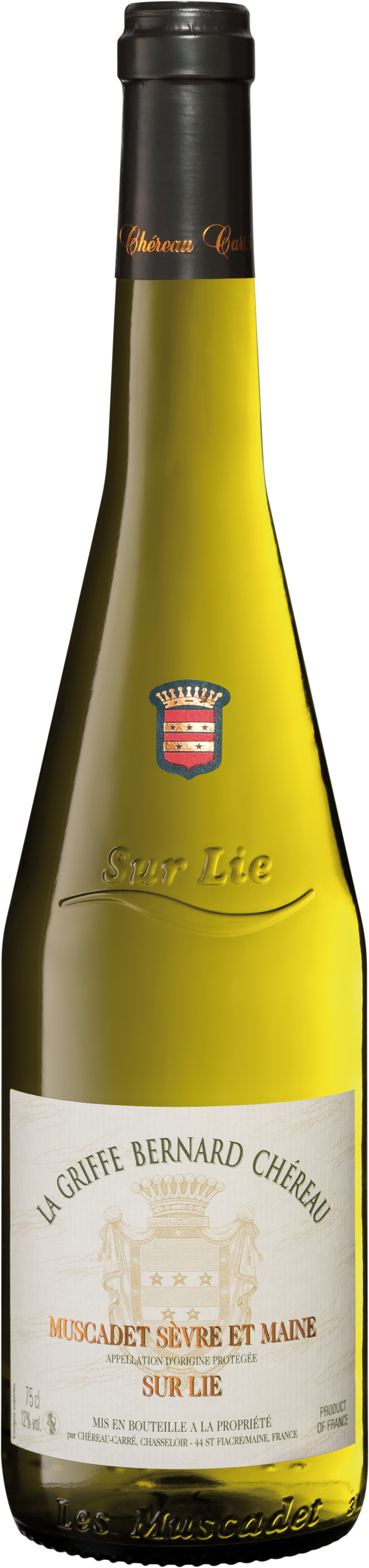 La Griffe Bernard Chéreau Muscadet de Sèvre-et-Maine sur Lie