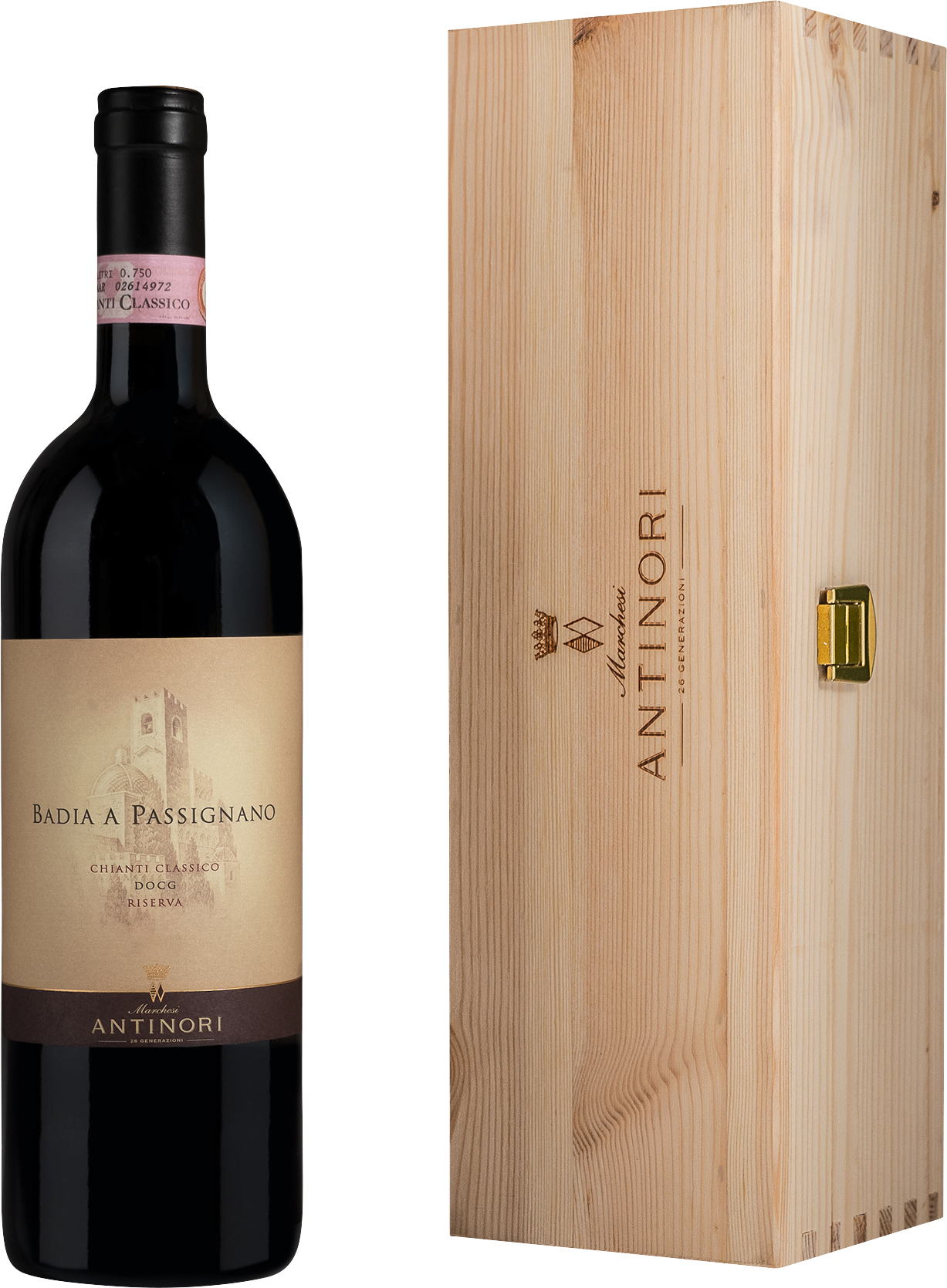 Badia a Passignano Chianti Classico DOCG Gran Selezione