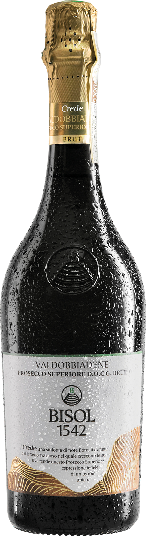 Crede Brut Valdobbiadene Prosecco Superiore DOCG