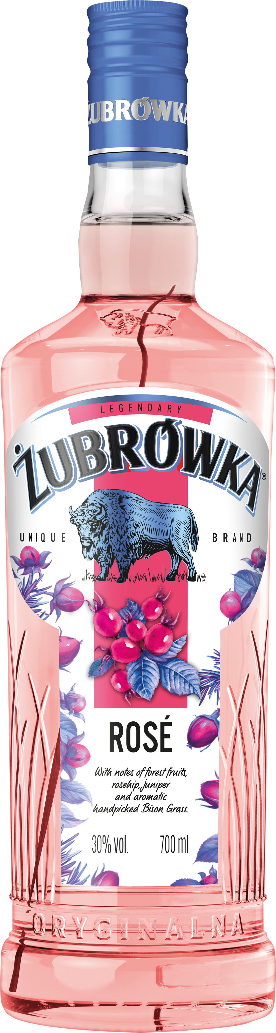 Zubrowka Rose 30%