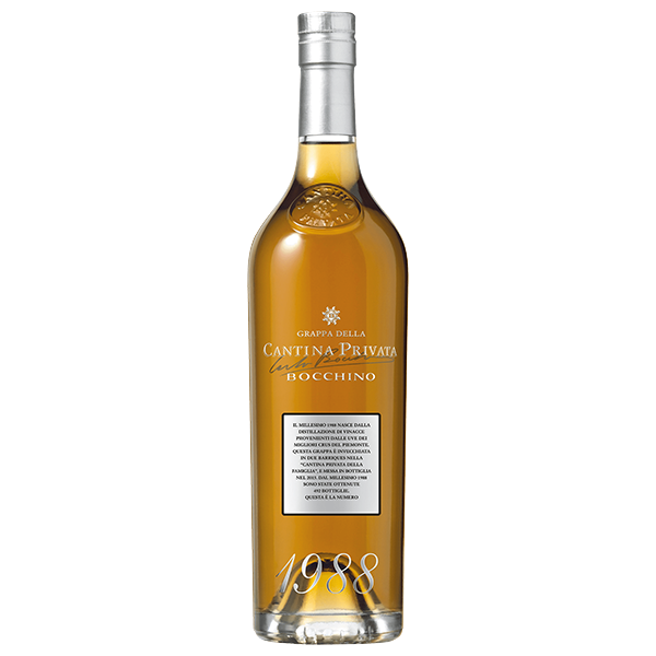 Grappa della Cantina Privata Millesimata 1988