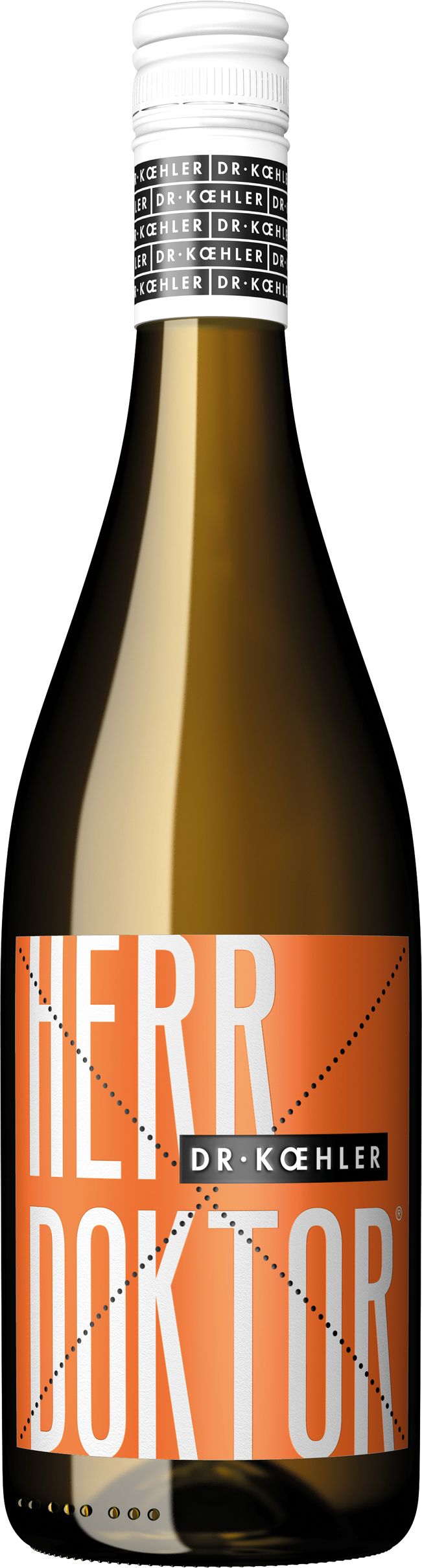Herr Doktor Qualitätswein halbtrocken