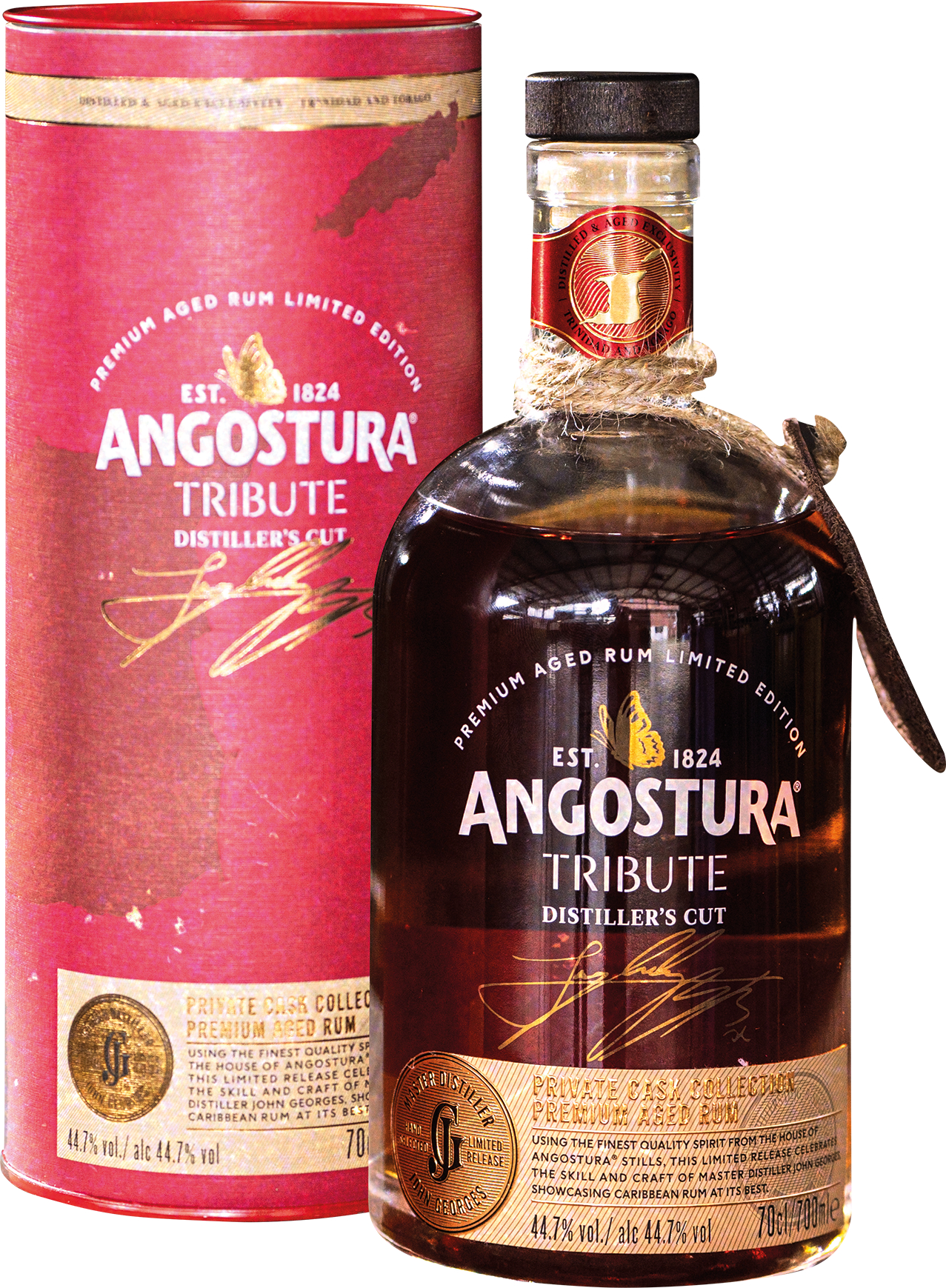 Angosturas Tribute Distillers Cut