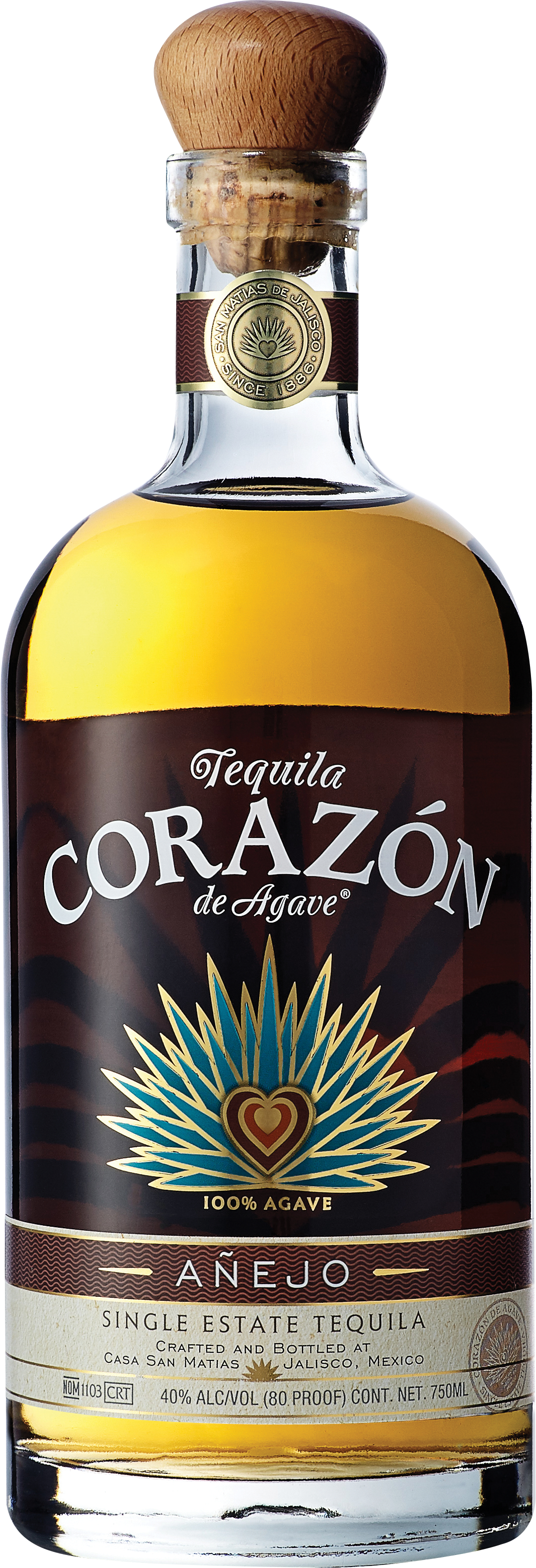 Corazon Tequila Anejo