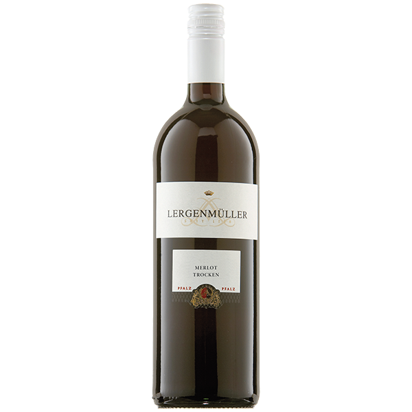 Lergenmüller Merlot tr Liter - 2022