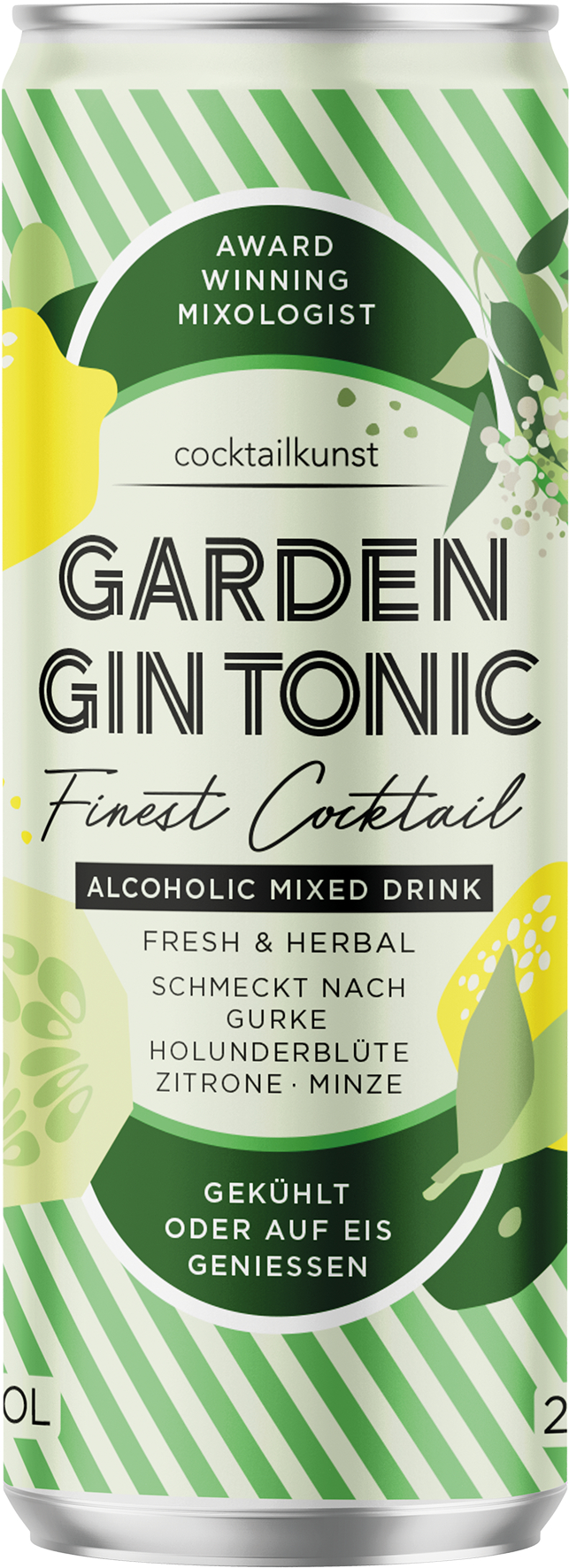 Cocktailkunst Garden Gin Tonic