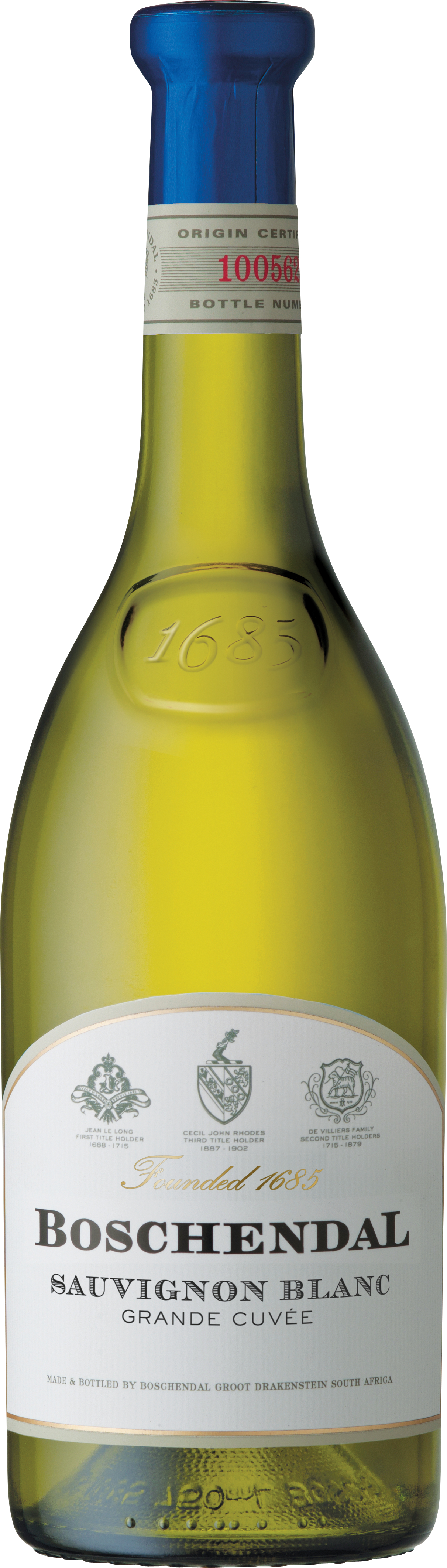 1685 Sauvignon Blanc Grande Cuvée