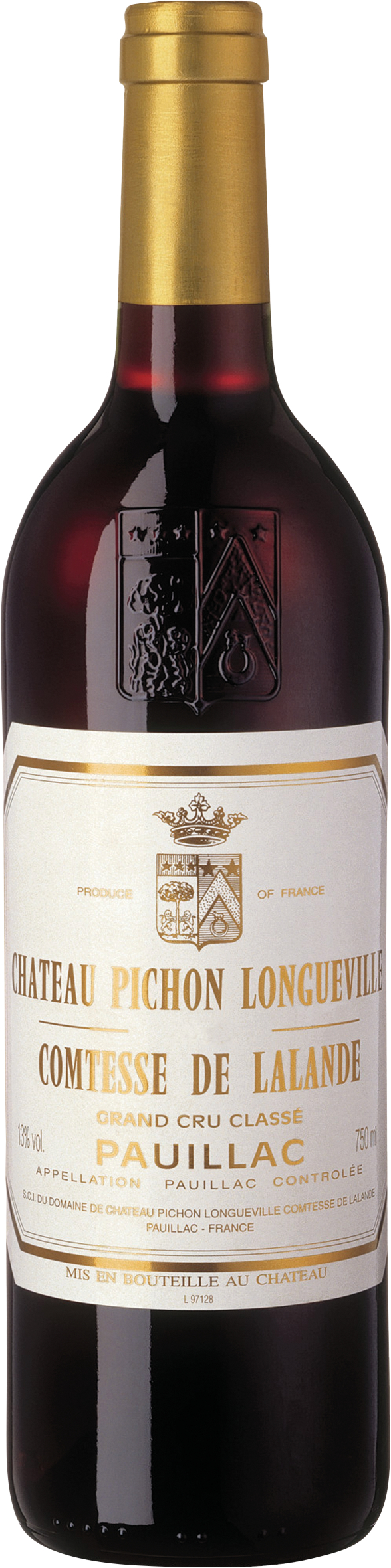 Château Pichon-Longueville-Comtesse de Lalande 6er HK