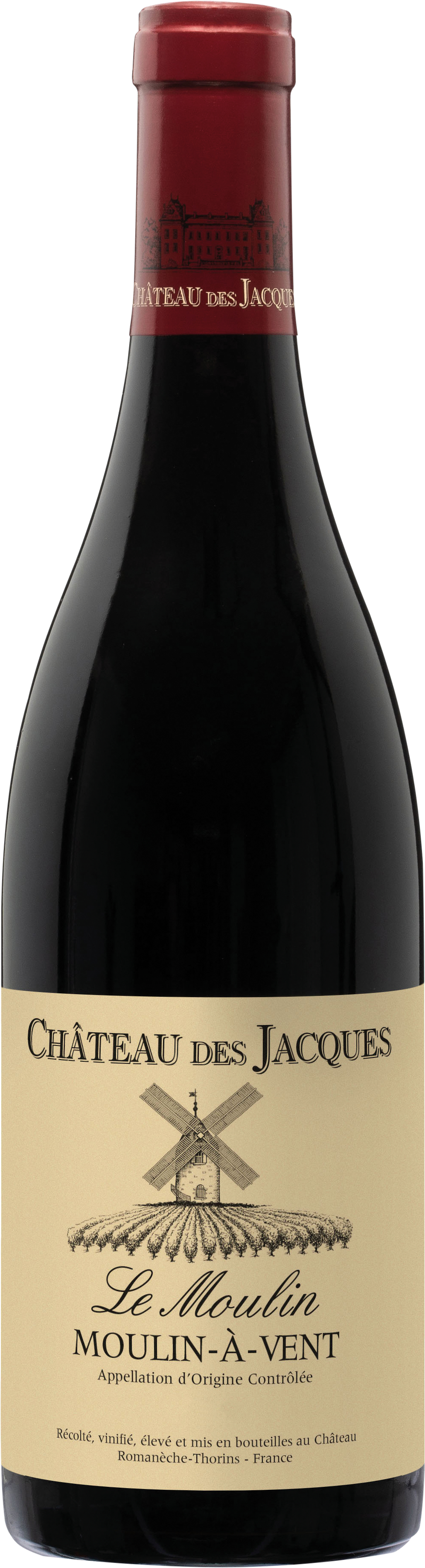 Le Moulin, Château des Jacques