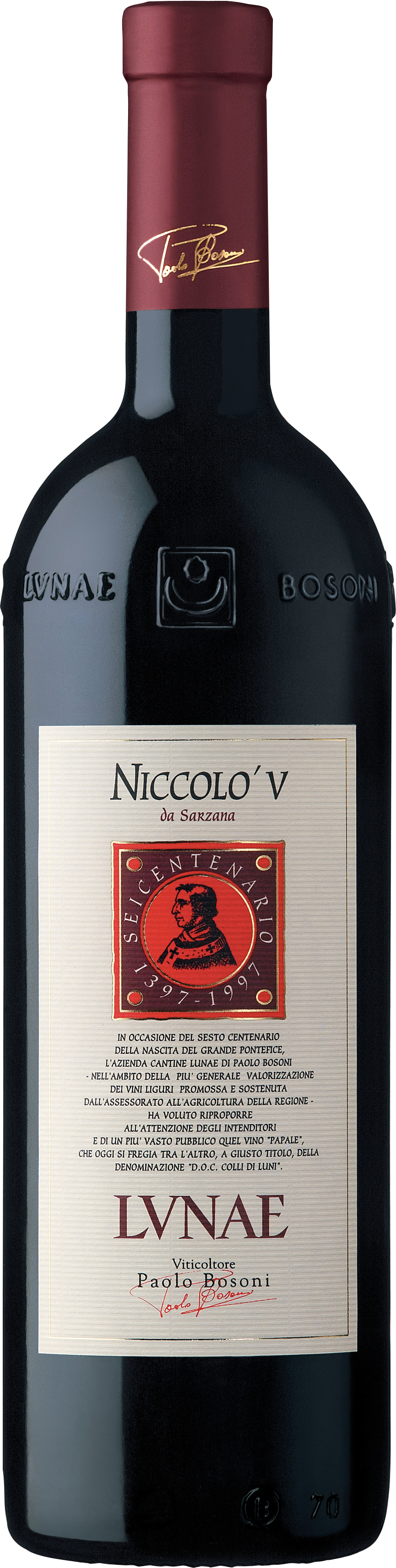 Niccoló V Colli di Luni DOC