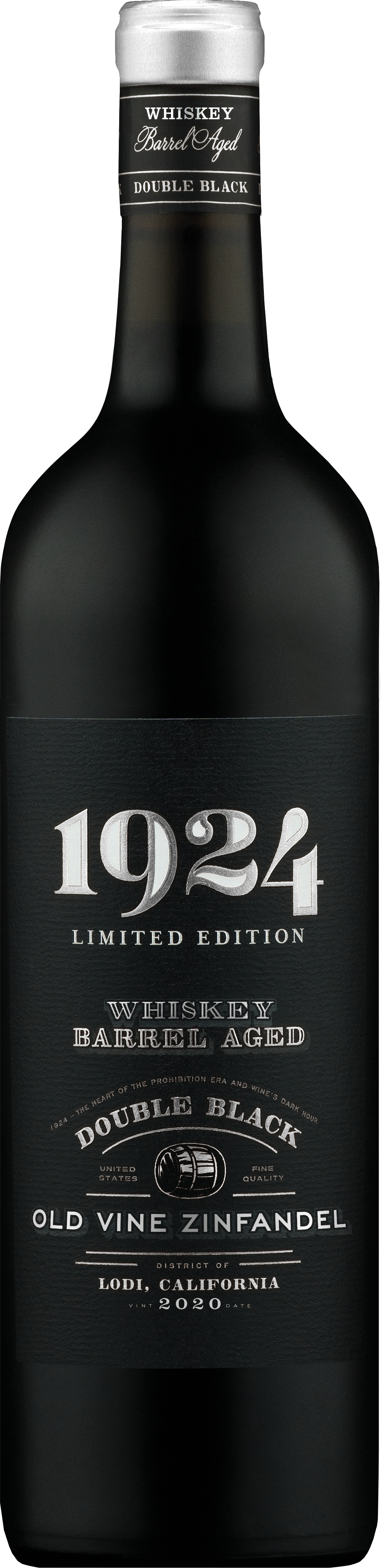 1924 Old Vine Zinfandel Whisky Barrel Aged