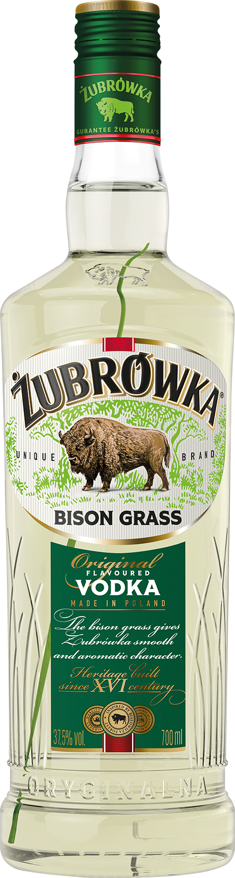 Zubrowka Bison Grass