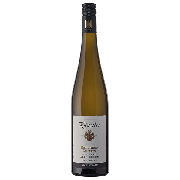 Künstler Hochheim Stielweg Riesling Qualitätswein trocken Alte Reben - 2023