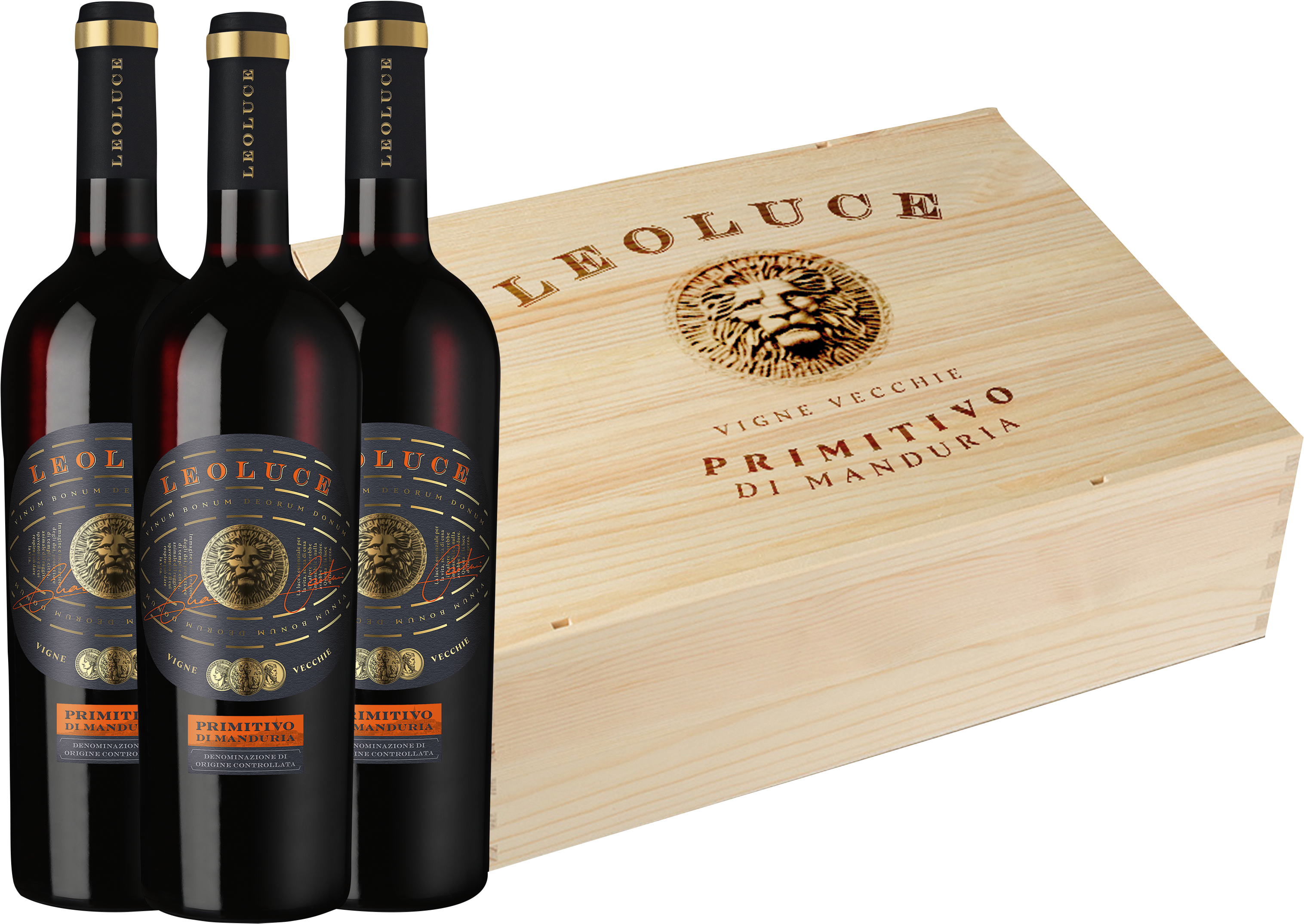 Leoluce Primitivo di Manduria DOC 3er HK