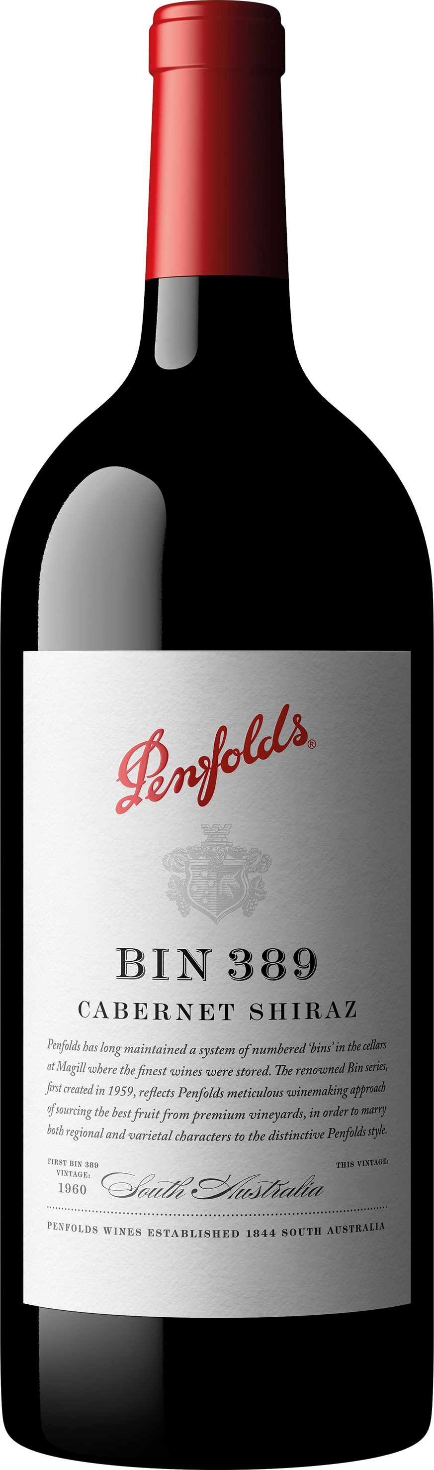 Bin 389 Cabernet Shiraz in HK