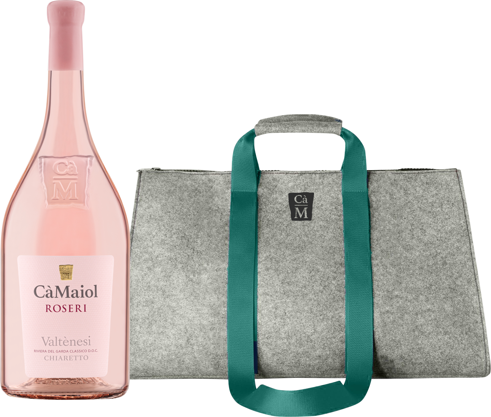 Roseri Chiaretto Riviera del Garda Classico Valtenesi DOC Methusalem in Tragetasche