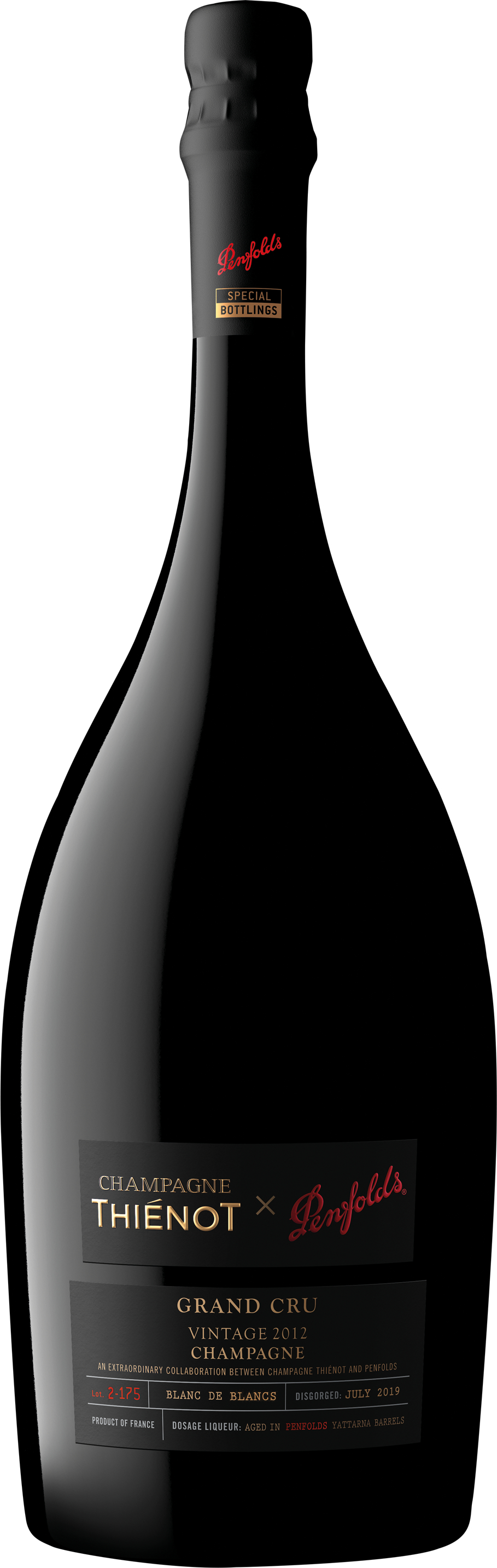 Champagne Lot 2 Blanc de Blanc Magnum