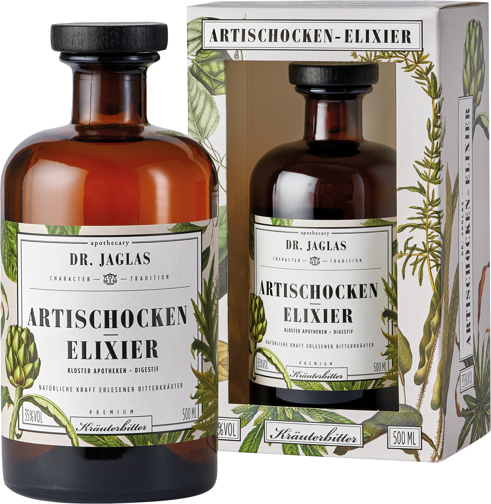 Artischocken Elixier