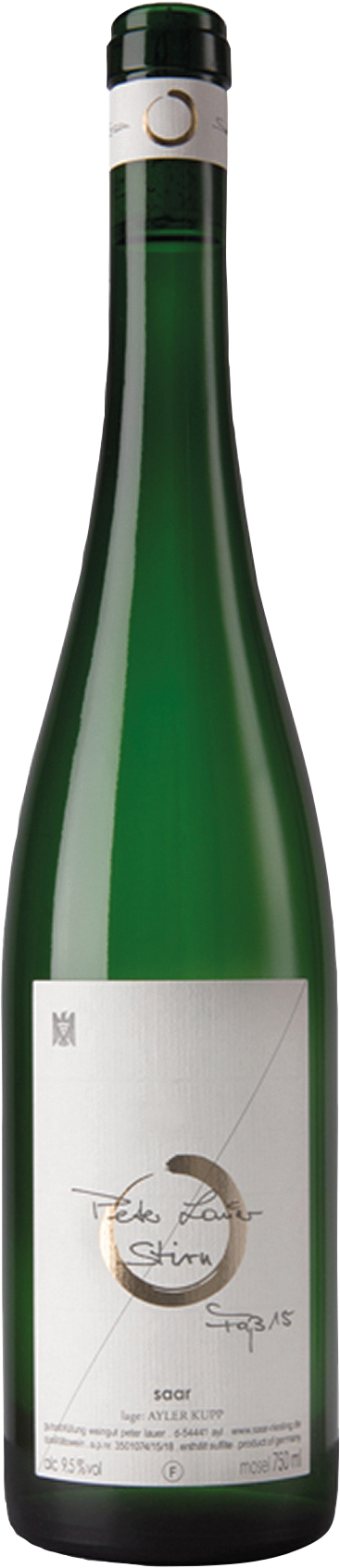 Ayl KUPP Stirn Riesling Fass 15 (feinherb) VDP. Große Lage®