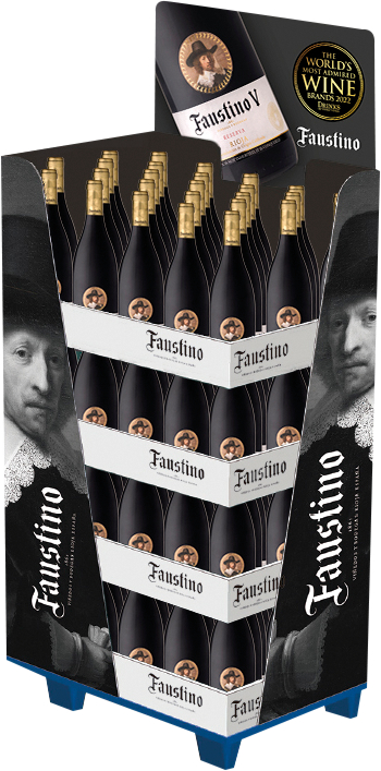 54er Display Faustino V Reserva