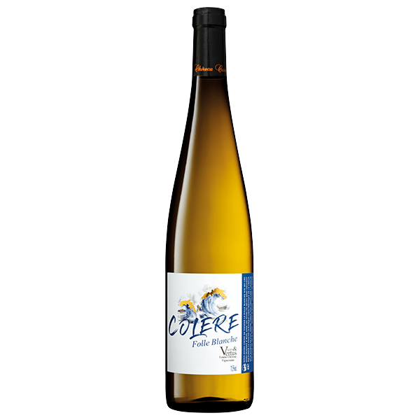 Colère Folle Blanche Vin de France Vices & Vertus