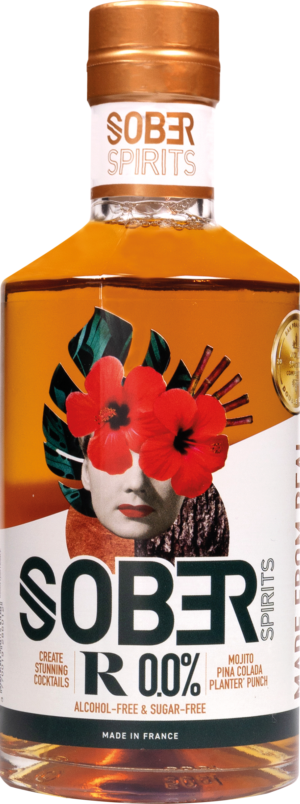 Sober Spirits Rum 0.0%