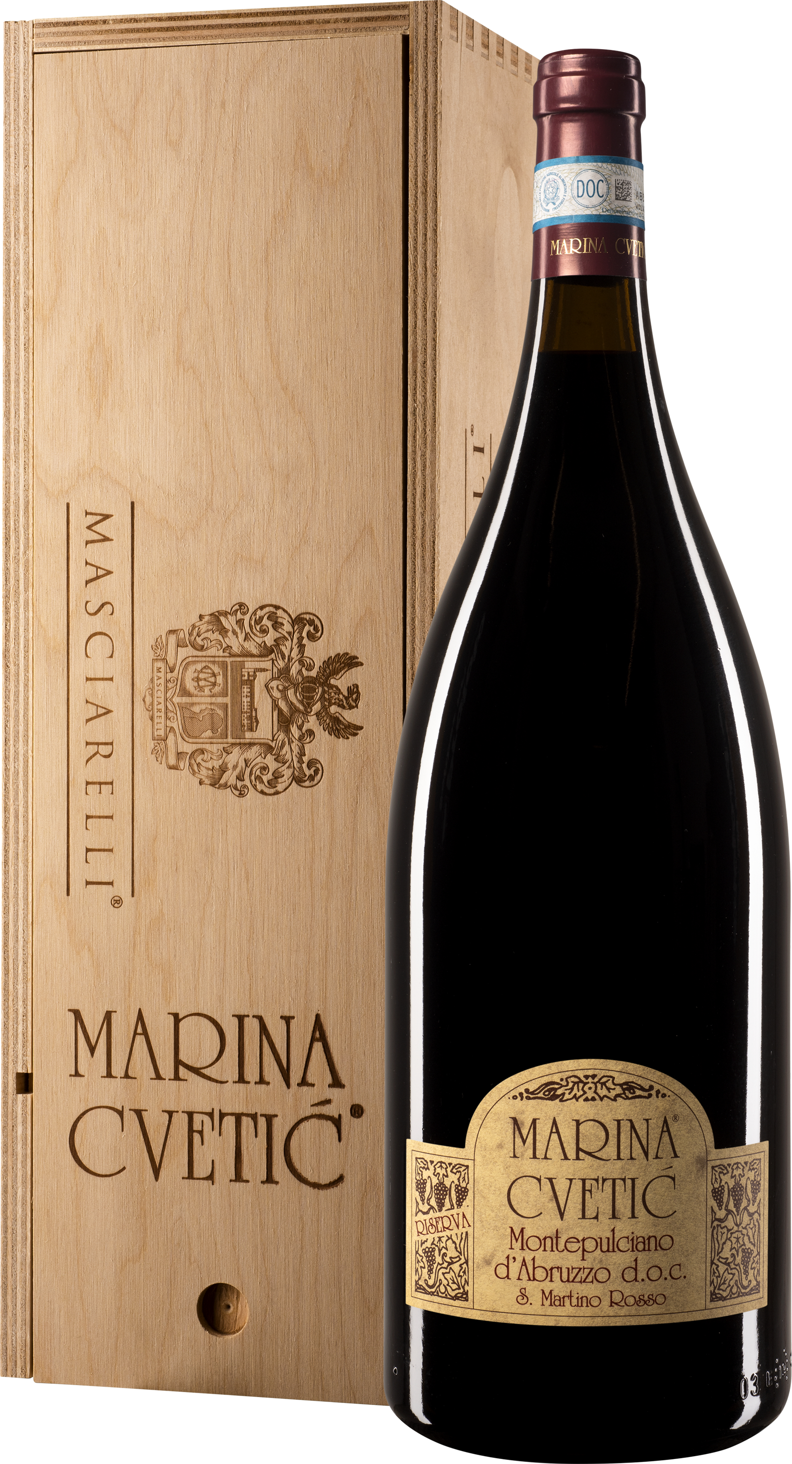 Marina Cvetic Montepulciano d’Abruzzo DOC Riserva