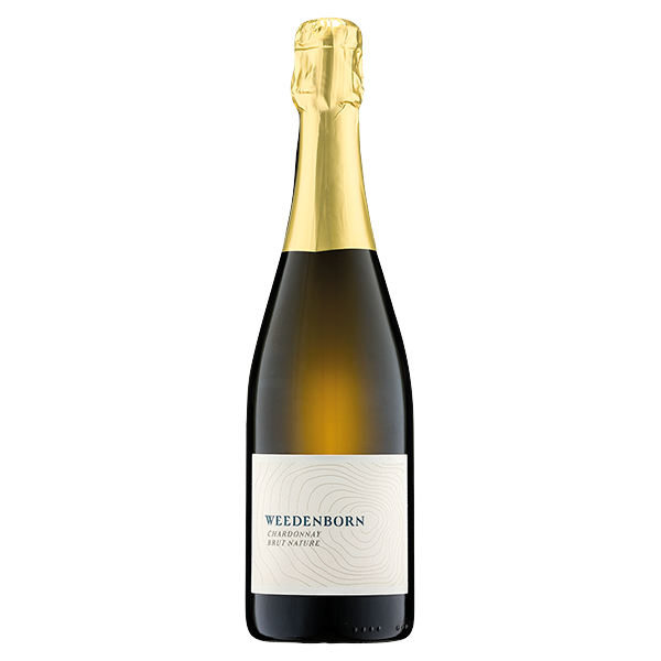 Weedenborn Chardonnay Sekt Brut Nature - 2017