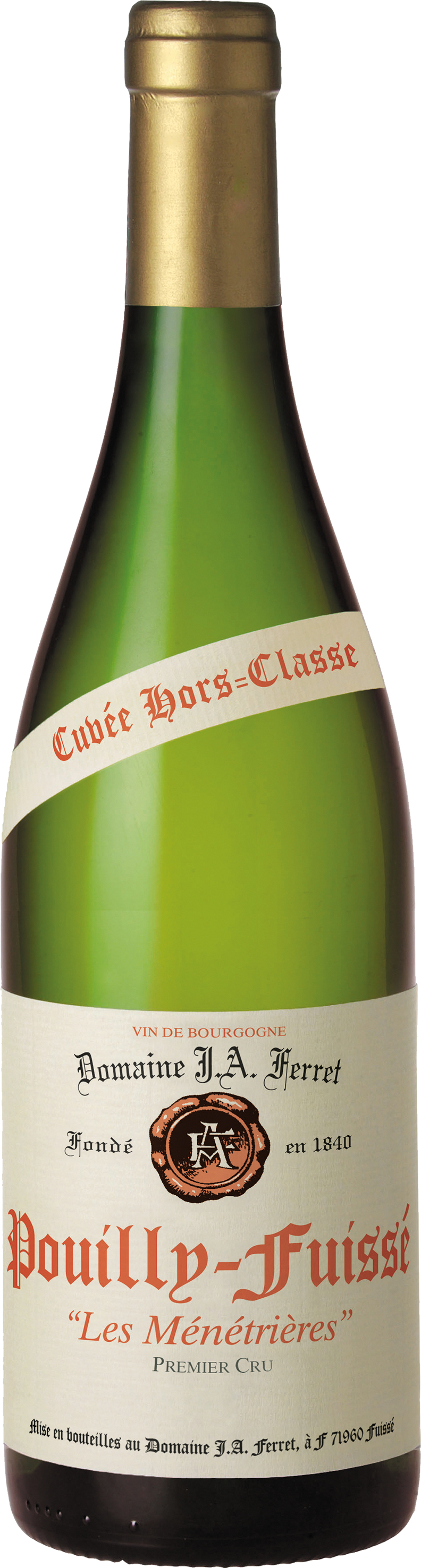 Pouilly-Fuissé Cuvée Hors-Classe Les Ménétrières 1er Cru Ferret BIO