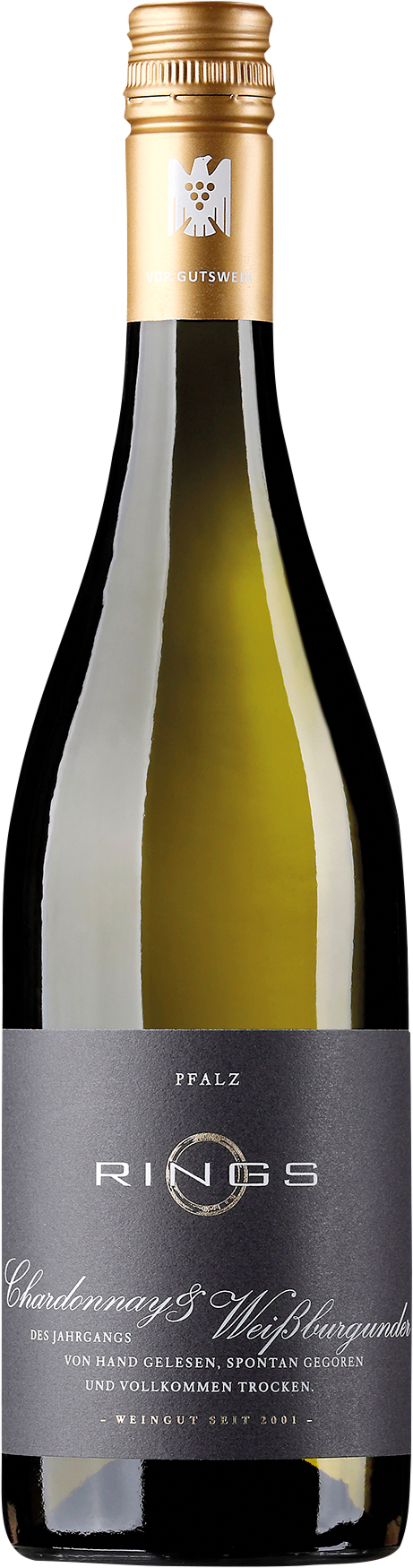 Chardonnay & Weissburgunder Qualitätswein trocken