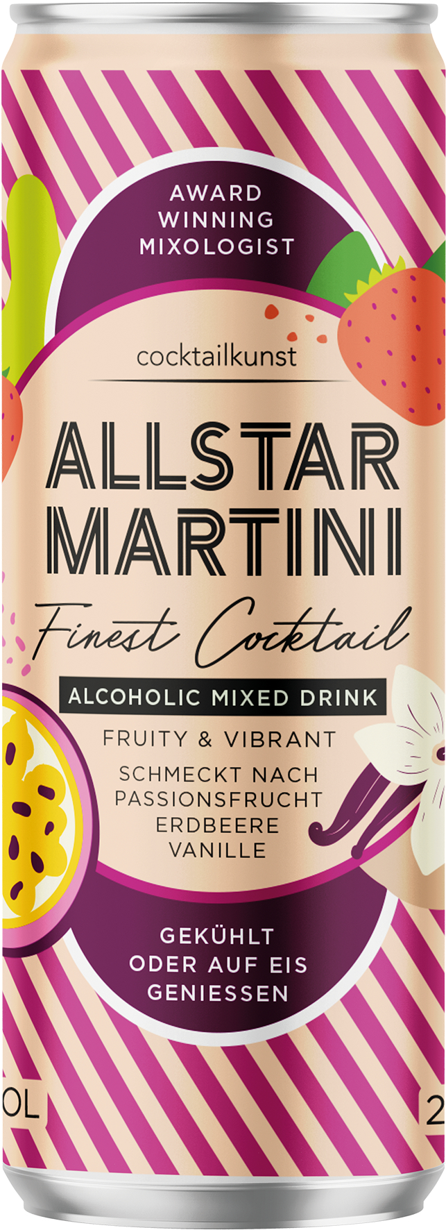 Cocktailkunst Allstar Martini