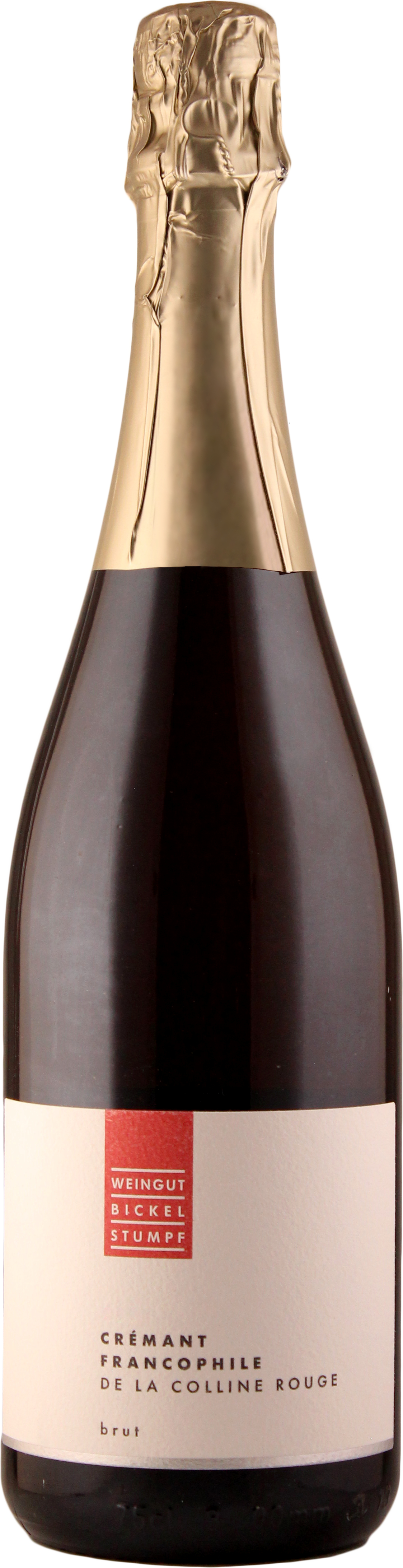 Crémant Francophile de la Colline Rouge Rosé Brut