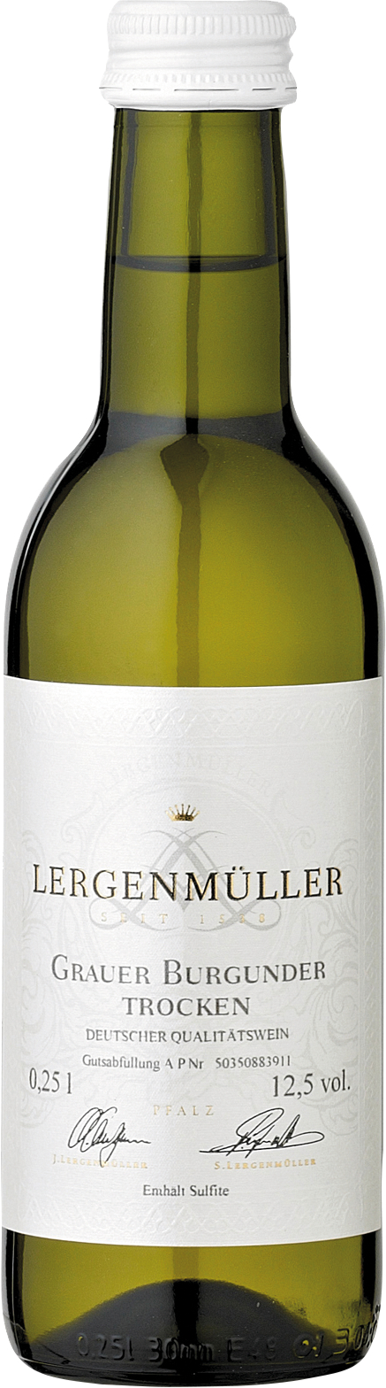 Grauburgunder Kleinflasche