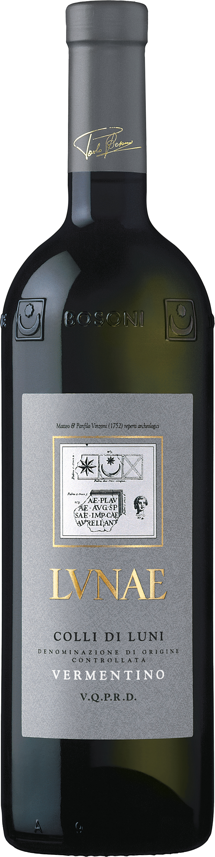 Etichetta Grigia Colli di Luni Vermentino DOC