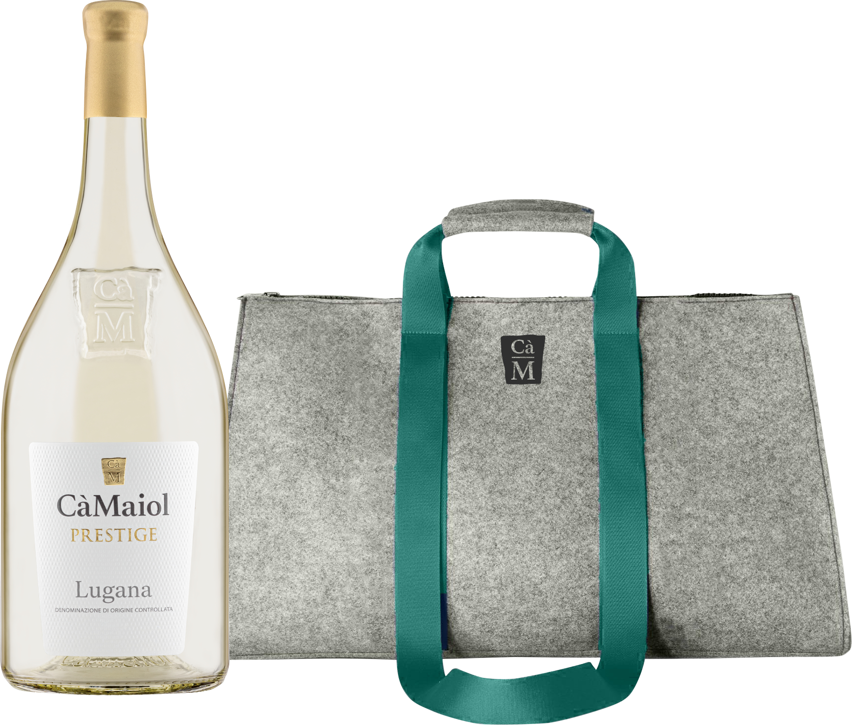 Prestige Lugana DOC Methusalem in der Tragetasche