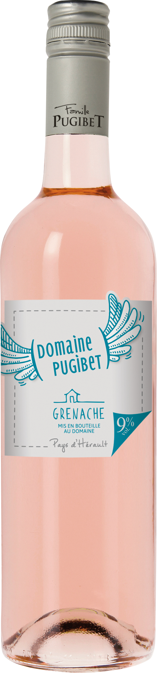 Pugibet Rosé, Grenache