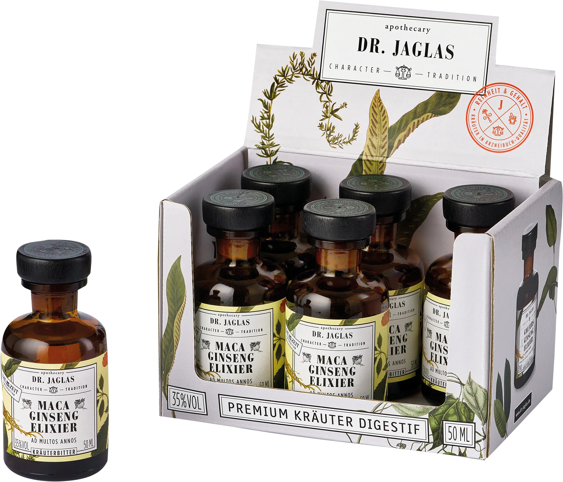Maca GIN-seng Elixier