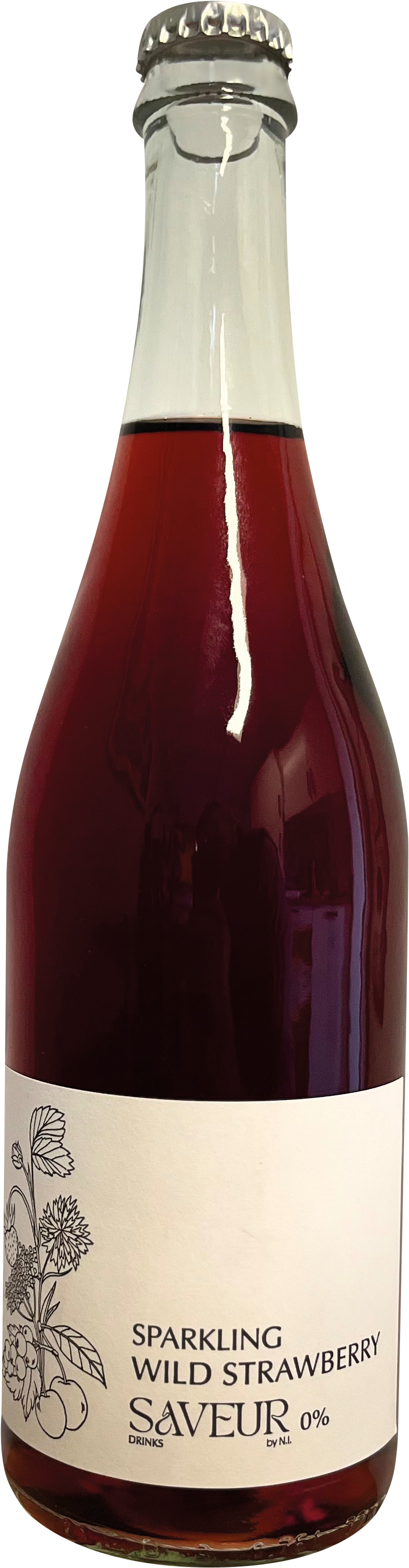 Sparkling Wild Strawberry