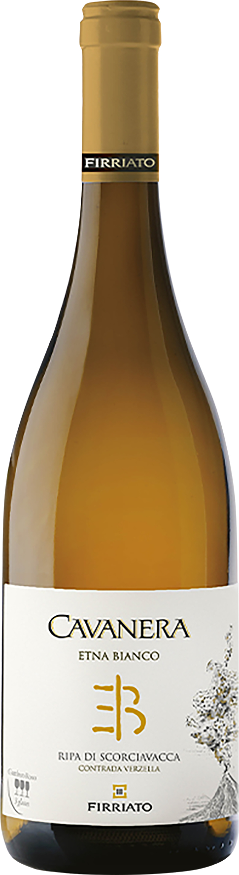 Cavanera Ripa di Scorciavacca Etna Bianco DOC