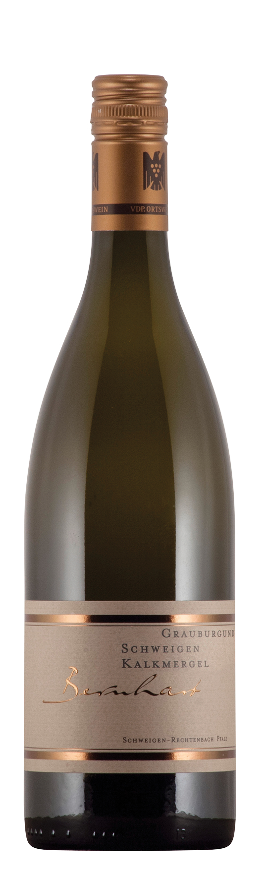 Schweigener Grauburgunder Qualitätswein trocken Kalkmergel
