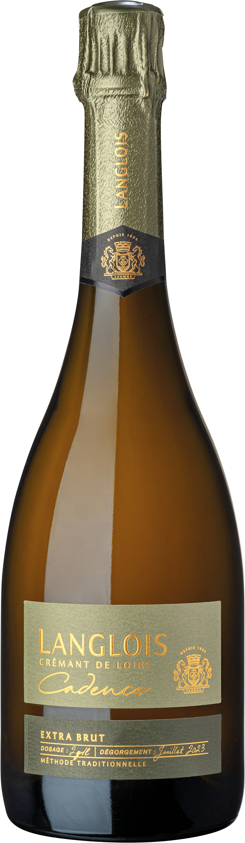 Crémant de Loire Cadence Extra Brut