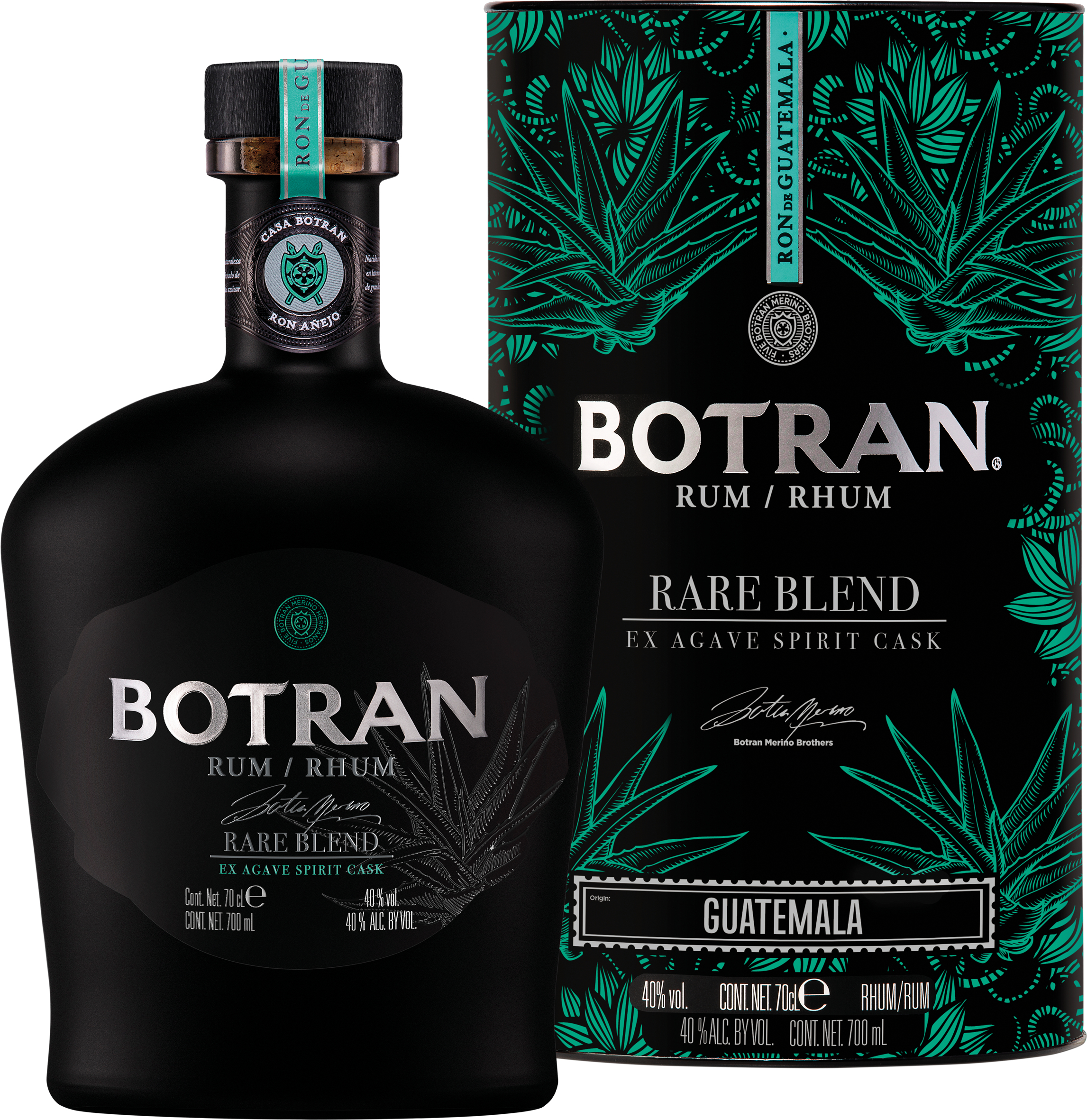 Botran Rare Blend - Ex-Agave Cask